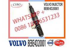 China 21582094 7421582094 7421644596 7485003043 85003043 85003948 BEBE4D04001 BEBE4D20001 BEBE4D35001 Fuel Injector supplier