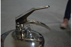 China EN3 Ss Stainless Fire Extinguisher Water Mist Foam 6kg CE Approved supplier