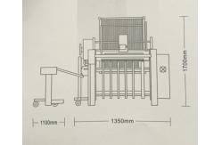 China Combi - folding Post Press Equipment  With Electric Control Knife supplier