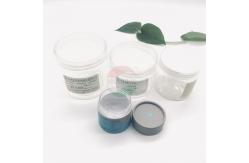 China 150ml 250ml 350ml Neck Wide Mouth Pet Food Can / Clear Plastic Jars supplier
