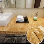 High Glossy 3D PVC Film Marble Wallpaper for Hotel Conference Room for sale