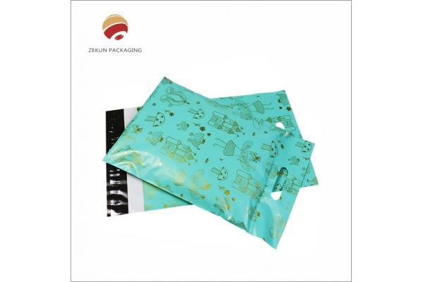 Custom Printed Packaging Bags With Matt Or Glossy Finish