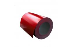 China Coated Galvanized Coil 195-420MPA Yield Strength with Baseplate Galvanized supplier