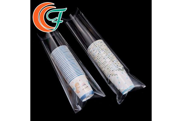 Cup Packing Long Plastic Bags Clear Transparent OPP Self Adhesive Plastic Poly Bag
