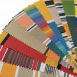 300gsm 100% Solution Dyed Acrylic Awning Waterproof Fabric Wrinkle Resistant for sale
