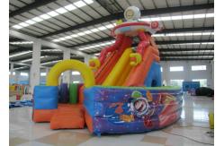 China Space Theme Commercial Inflatable Water Slides Digital Printing High Slide Jumping Castle supplier