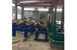 China Log cutting Vertical Band Saw Machine with hydraulic log loading Arm supplier