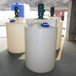 Strong Acid Resistance 100/ 500 Litre PP Plastic Water Mixing Tanks