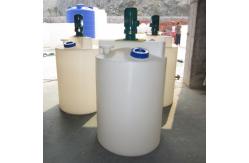 China Strong Acid Resistance 100/ 500 Litre PP Plastic Water Mixing Tanks supplier