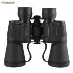 High Resolution Compass Military Grade Binoculars , 10X50 Army Long Range Telescope