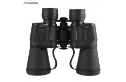 China High Resolution Compass Military Grade Binoculars , 10X50 Army Long Range Telescope supplier