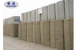 China Beige Defensive Barriers For Shooting Range SX-7 Standard CE Certification supplier