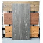 Grey Living Room Rustic Porcelain Floor Tile Non Slip Tile Matte Finished for sale