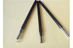 China Custom Color Eyeliner Pencil With Brush , Auto Eyeliner Pencil 164.8 * 8mm supplier