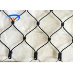 SS Black Oxide Wire Rope Mesh X Tend Safety Cable High Strength Fencing for sale
