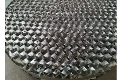 China 500X Metal Structured Packing Round Shape supplier
