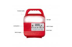 China Home Lighting Portable Solar Bulbs 3PCS LED Light Kits With Solar Panel supplier