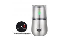 China 50g 100g Custom Coffee Grinder , Removeable 2 Cups Grinders Milk Frother supplier