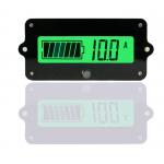 Lifepo4 SOC Coulometer Indicator Battery 8-80Volt 50A