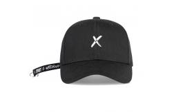 China 100% Cotton Women Sports Dad Hats With Long Strap Custom Embroidered supplier