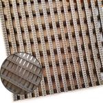 Durable Heavy Duty Non Slip PVC  Floor Mat Grid Runner Floor Matting for sale