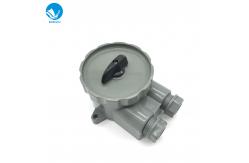 China Nylon Marine Plug Socket Waterproof IP56 Switch Grounding  HF2 supplier