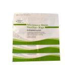 BOPP 63g Industrial Standing Zipper Pouch 15x25cm+5cm for sale