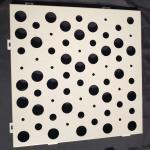 1.2*2.4m Aluminum Perforated Metal Panels For Decorative for sale