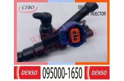 China 095000-1650 Diesel Engine Fuel Injector Common Rail  095000-1650 23670-E0600 supplier