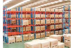 China 9000mm Height 1200kgs Q235 Warehouse Pallet Racking System supplier