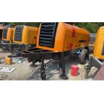 200×1800 Concrete Stationary Pump With Rexroth Kawasaki Oil Pump for sale