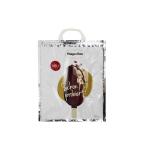 Disposable 0.1-0.5mm PET / VMPET Hot Cold Food Thermal Insulated Delivery Bags for sale