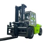 ZOOMLION Diesel Engine Forklift 22500 LBS Lifting Capacity 10 Ton With Pneumatic Tires for sale