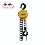 NEW PRODUCT!!! 2000kg Triangle Manual Lifting Hoist Single-Chain Double Rathet Pawls 3m Long HSZ-D for sale