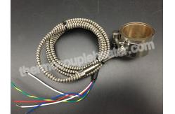China Noncorrosive Hot Runner Coil Heaters With Brass Core supplier