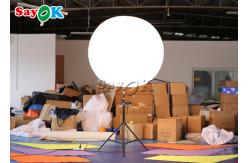 China Outdoor Led Lighted 1.5m Inflatable SS Tripod Balloon supplier