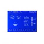 3 Digit 7 Segment Custom Size Lcd Panel , Air Conditioner Positive Digital Lcd Screen for sale