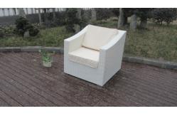 China 4pcs PE rattan pool furntiure  supplier