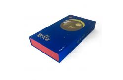China Exquisite Hardboard Paper Gift Box Packaging With Plastic Insert Tray supplier