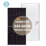 545W 550W 555W 560W 565W 144 Half Cell Solar Panel Mono Solar Cell for sale