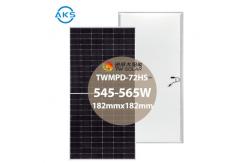 China 545W 550W 555W 560W 565W 144 Half Cell Solar Panel Mono Solar Cell supplier