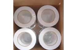China Matt Surface Aluminum Foil Adhesive Tape 90um Without Liner No Releasing Paper Garbage supplier