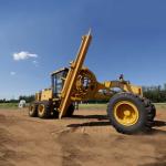 SEM Tandem Axle 40 Km/H Road machinery Heavy Duty Construction Machinery for sale