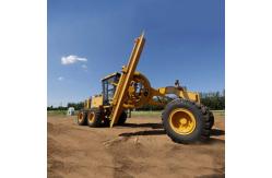 China Load Sensing Hydraulic System Powerful 919 Motor Grader Construction Machinery supplier