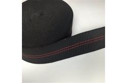 China Furniture components  Elastic Webbing 60%-70% Elongation High Strength supplier