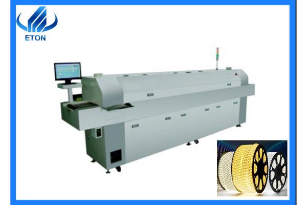 SMT PCB Assembly Line Machine LED Strip Light Reflow Soldering Machine