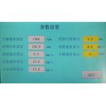 Automatic High Speed metallurgical sample preparation equipment With Servo Motor Drive