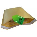 Yellow Kraft Paper Bubble Wrap Envelope , 235x330mm #H Bubble Mailer Bags for sale