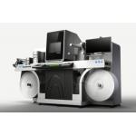 EcooSpark Digital Label UV Varnishing And Foil Stamping Enhancement Machine for sale