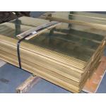 Chinese Manufacturer Brass Copper Sheet / Plate C42300, C42500 copper alloy  plate sheet for sale